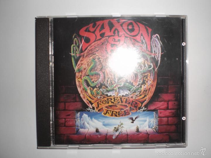 CDs de m&uacute;sica: SAXON: FOREVER FREE. CD - Foto 1