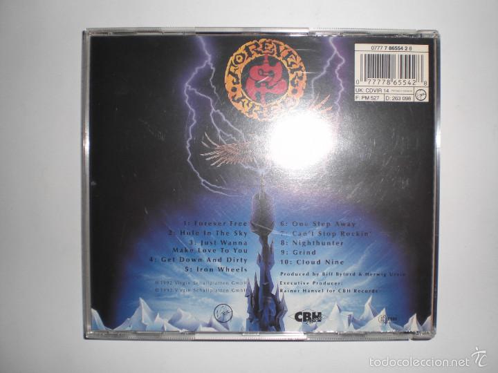 CDs de m&uacute;sica: SAXON: FOREVER FREE. CD - Foto 2