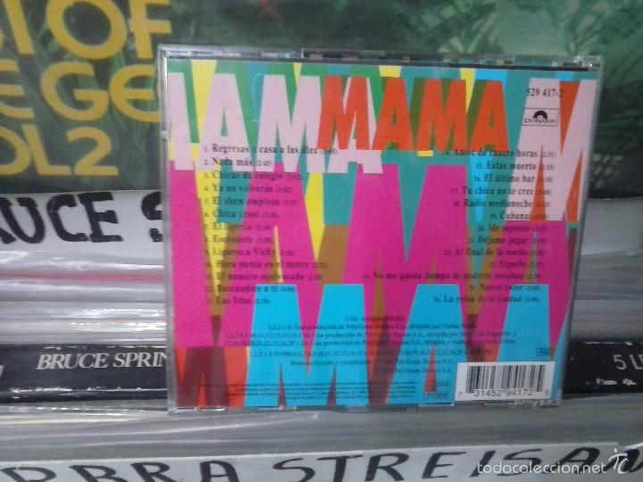 CDs de m&uacute;sica: grandes exitos,mama,1996 - Foto 2