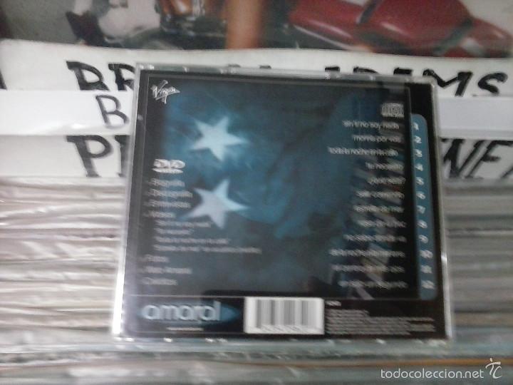 CDs de m&uacute;sica: estrella de mar,amaral,con dvd - Foto 2