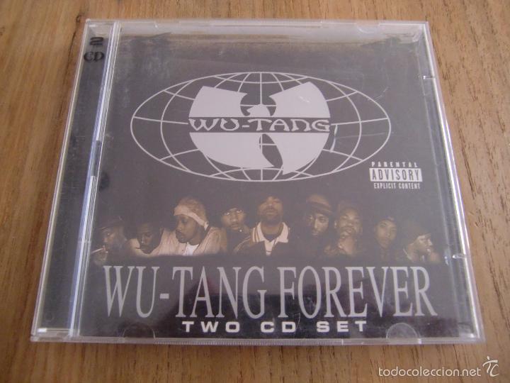 wu tang clan forever cd