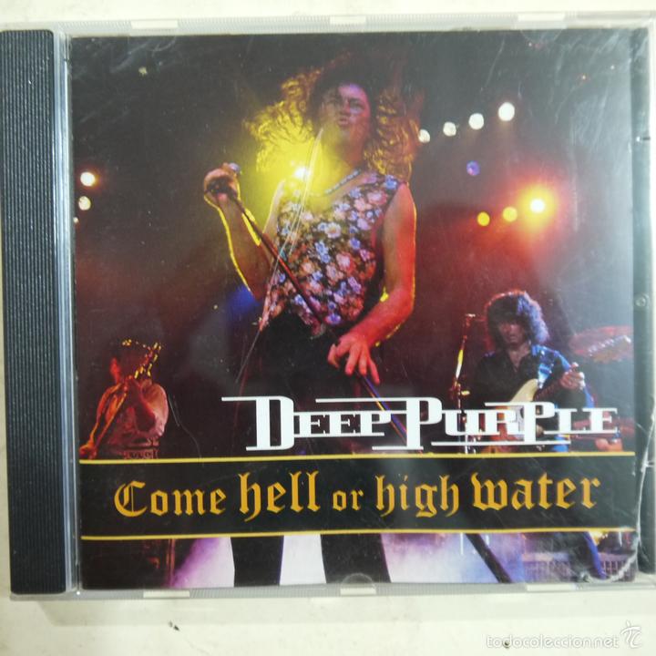 CDs de m&uacute;sica: DEEP PURPLE - COME HELL OR HIGH WATER - CD 1994 - Foto 1
