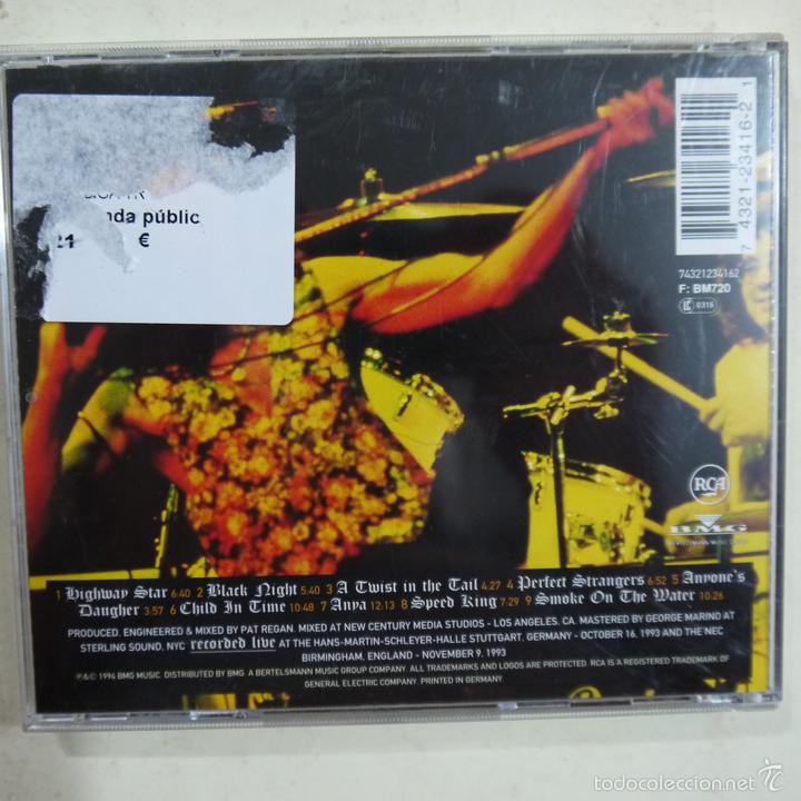 CDs de m&uacute;sica: DEEP PURPLE - COME HELL OR HIGH WATER - CD 1994 - Foto 2