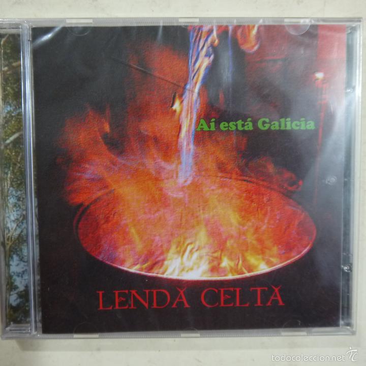 CDs de m&uacute;sica: LENDA CELTA - AI ESTA GALICIA - CD 2005 - PRECINTADO