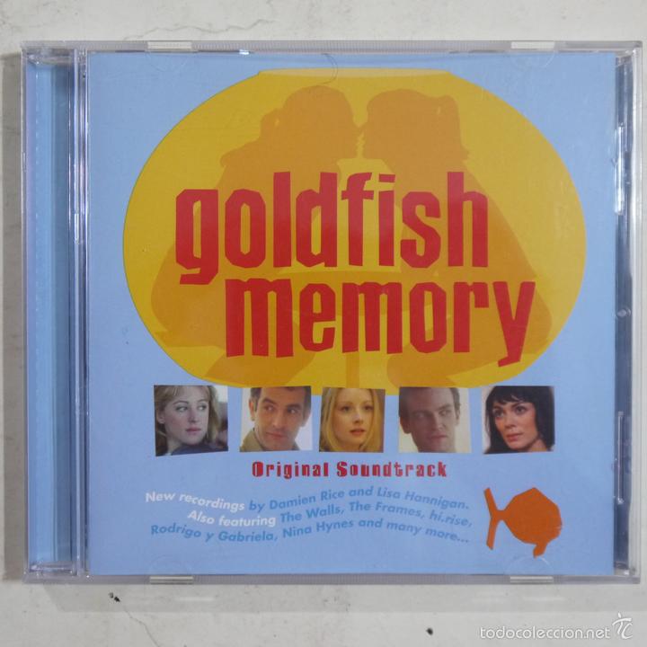 CDs de m&uacute;sica: BSO GOLDFISH MEMORY - LA MEMORIA DE LOS PECES - CD - Foto 1