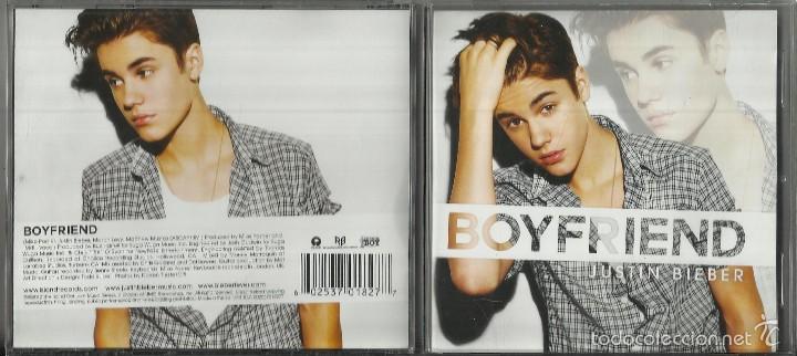 CDs de m&uacute;sica: justin bieber cd single boyfriend.2012 - Foto 1