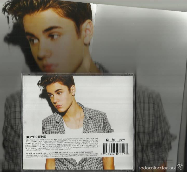 CDs de m&uacute;sica: justin bieber cd single boyfriend.2012 - Foto 2