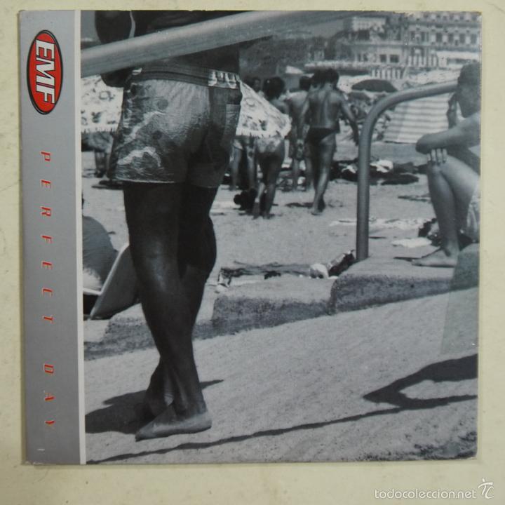 CDs de m&uacute;sica: EMF - PERFECT DAY - CD 1995 - Foto 1