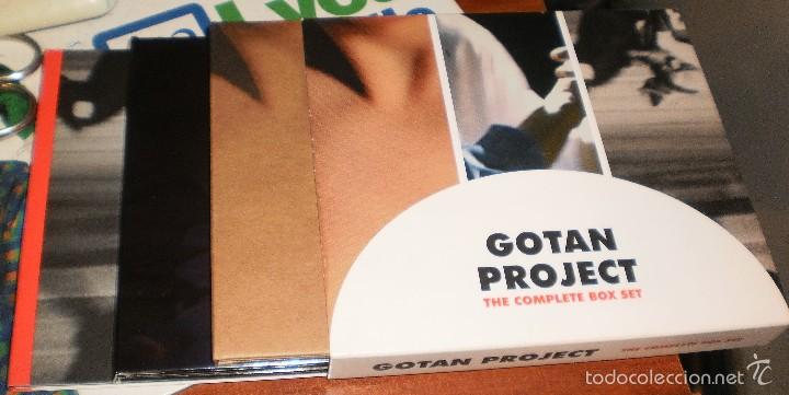 CDs de m&uacute;sica: gotan project the complete box set cd.francia 2007 - Foto 1