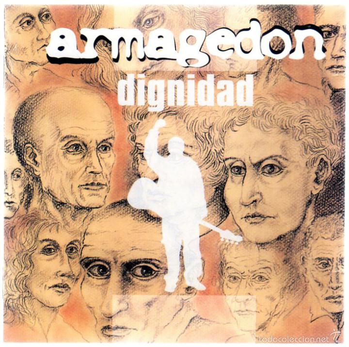 CDs de m&uacute;sica: Armagedon - Dignidad - Foto 1
