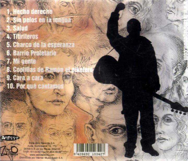 CDs de m&uacute;sica: Armagedon - Dignidad - Foto 2