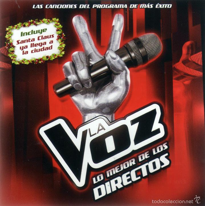 CDs de m&uacute;sica: La Voz - Lo Mejor de los Directos - CD - Foto 1