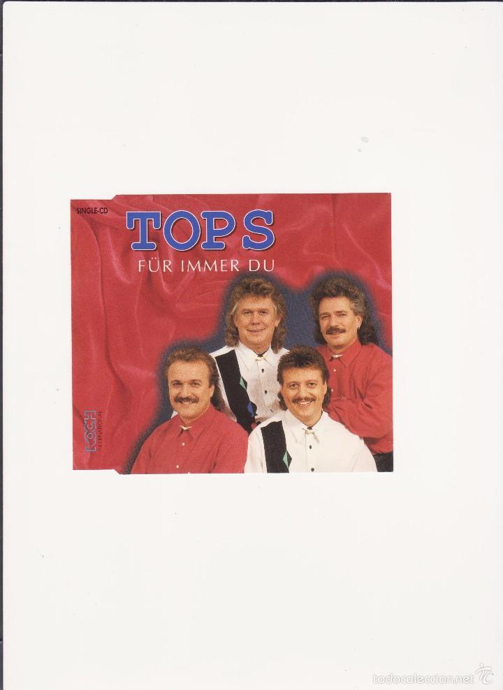 CDs de m&uacute;sica: TOPS - AUSTRIA -1993 - Foto 1