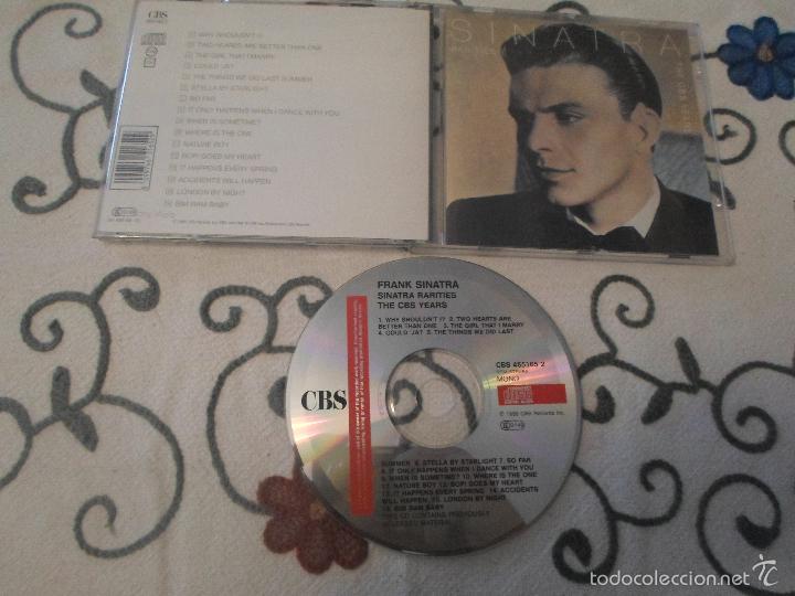 CDs de m&uacute;sica: FRANK SINATRA- SINATRA RARITIES - Foto 1