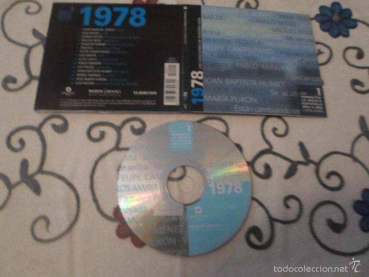 CDs de m&uacute;sica: LAS CANCIONES DE NUESTRA VIDA - Foto 1