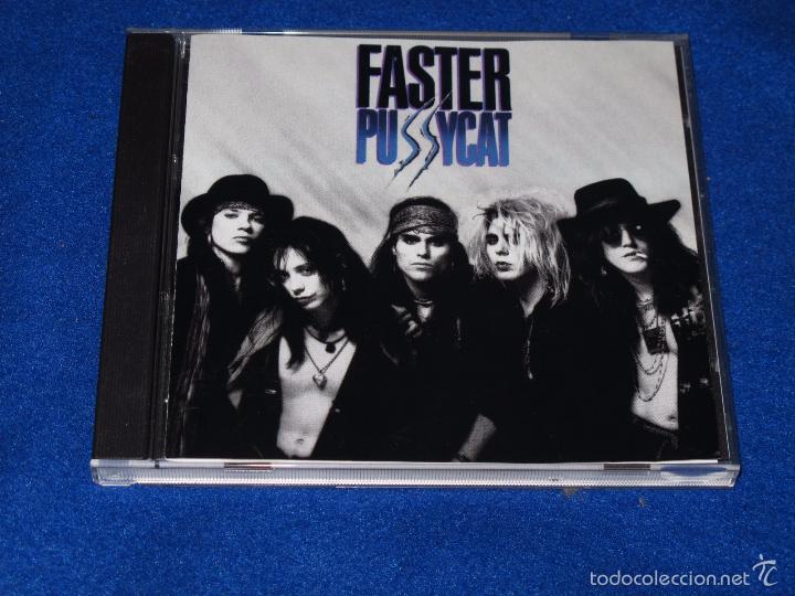 CDs de m&uacute;sica: FASTER PUSSYCAT - CD USA 1987 - Foto 1