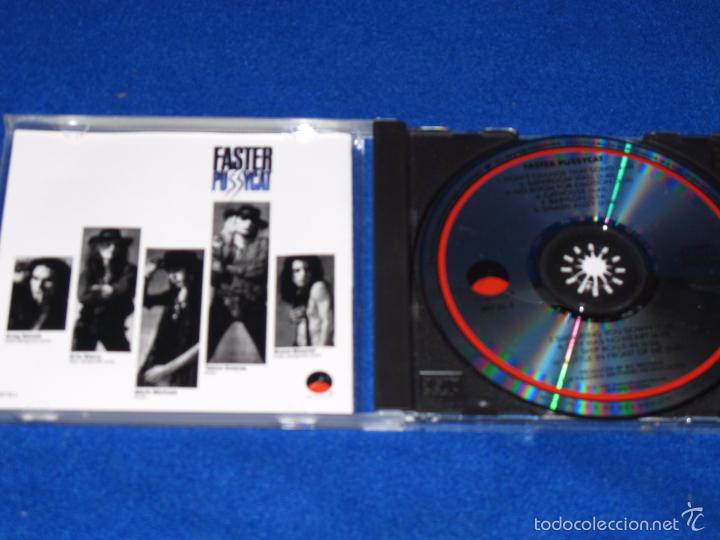 CDs de m&uacute;sica: FASTER PUSSYCAT - CD USA 1987 - Foto 2