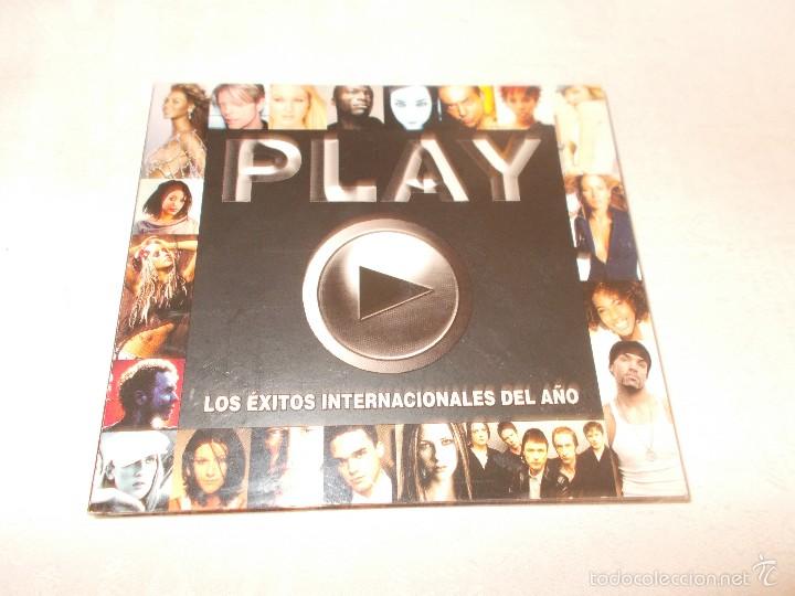 CDs de m&uacute;sica: PLAY Los &eacute;xitos internacionales del a&ntilde;o Doble Cd - Foto 1