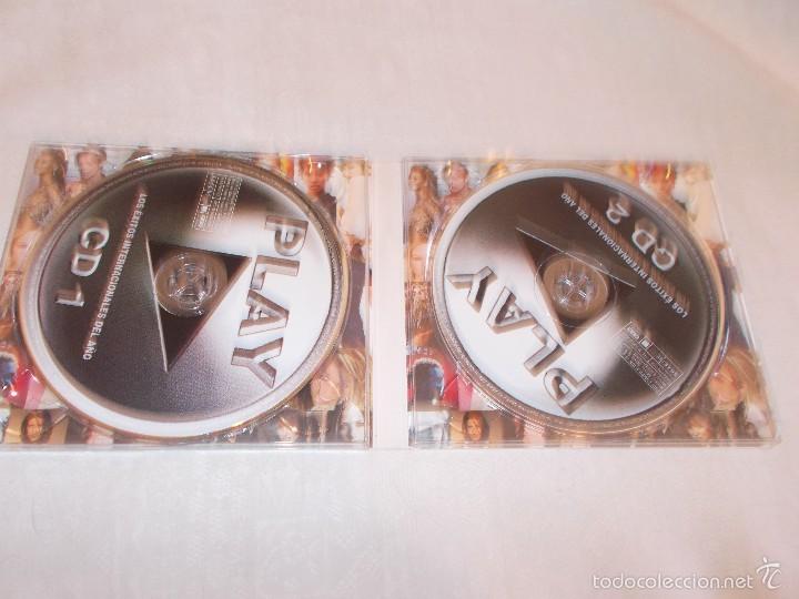 CDs de m&uacute;sica: PLAY Los &eacute;xitos internacionales del a&ntilde;o Doble Cd - Foto 2