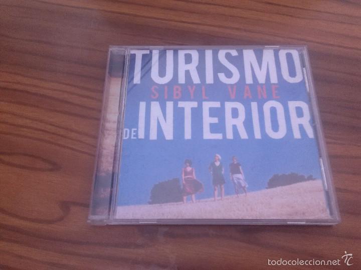 CD de M&uacute;sica: TURISMO DE INTERIOR. SIBYL VANE. CD CON 11 TEMAS. BUEN ESTADO. RARO