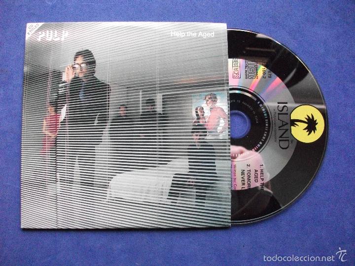 CDs de m&uacute;sica: PULP   HELP THE AGED  CDS/CTON  UK1997 PDELUXE - Foto 1
