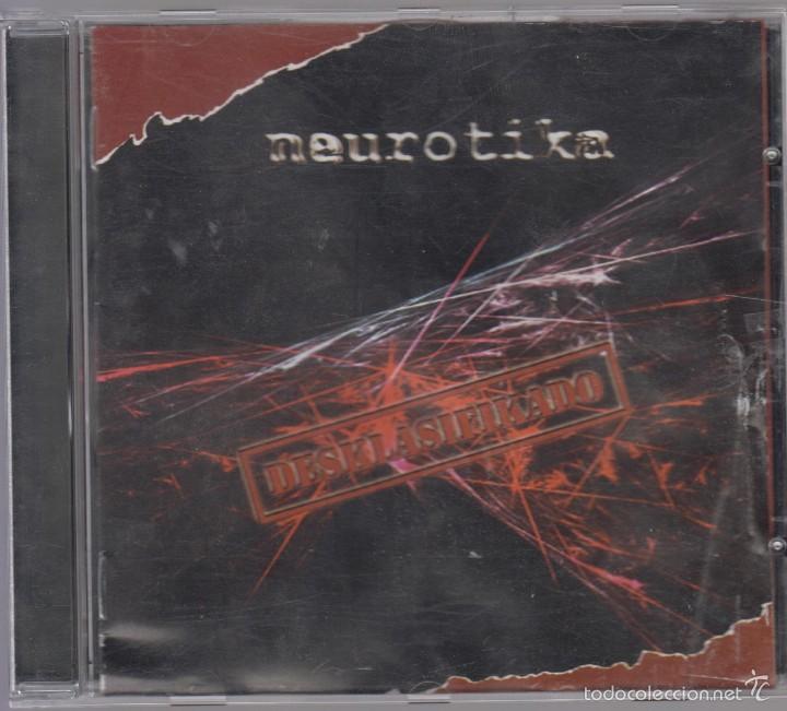 CDs de m&uacute;sica: Neurotika cd Desklasifikado 2007