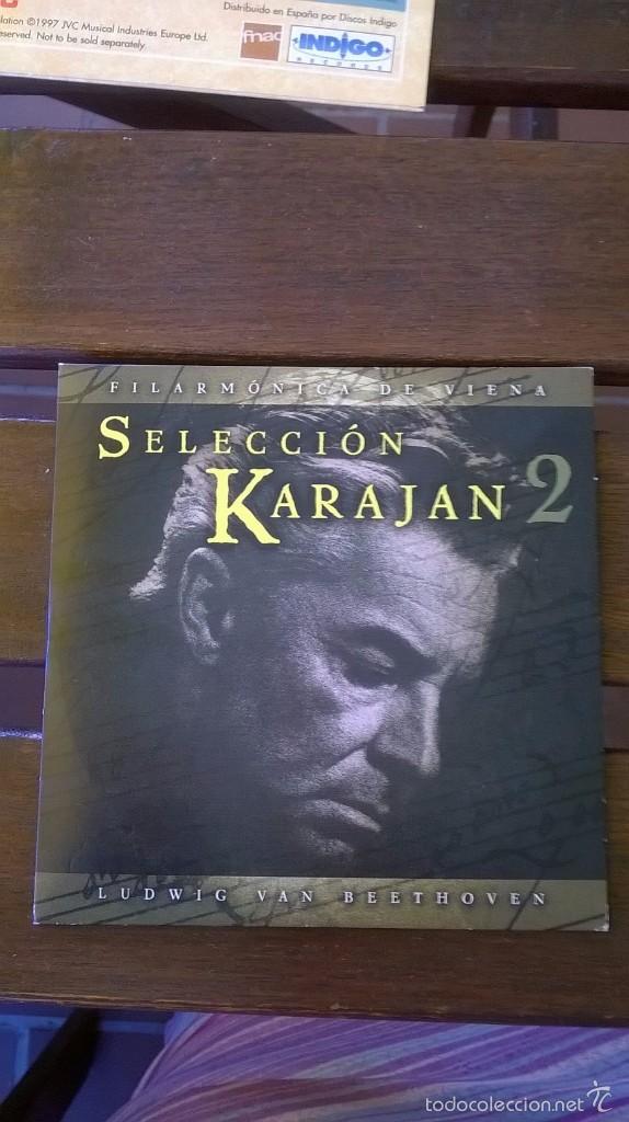 CDs de m&uacute;sica: KARAJAN 2 - FILARMONICA DE VIENA - 2000 - Foto 1