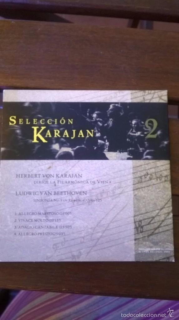 CDs de m&uacute;sica: KARAJAN 2 - FILARMONICA DE VIENA - 2000 - Foto 2