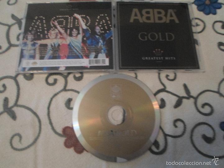 CDs de m&uacute;sica: ABBA GOLD / GREATEST HITS - Foto 1
