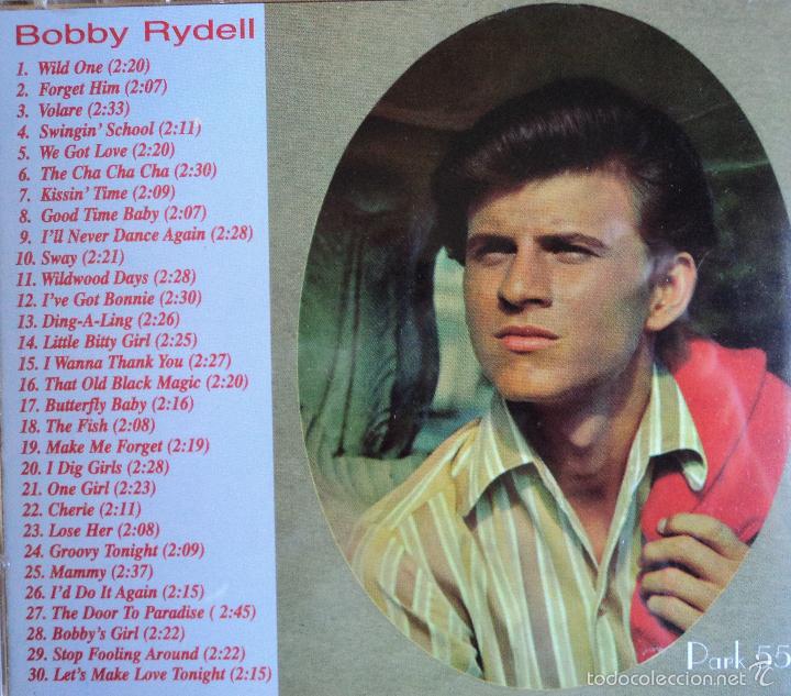 CDs de m&uacute;sica: Bobby Rydell - Original Hit Records - Edici&oacute;n de EEC - Foto 2