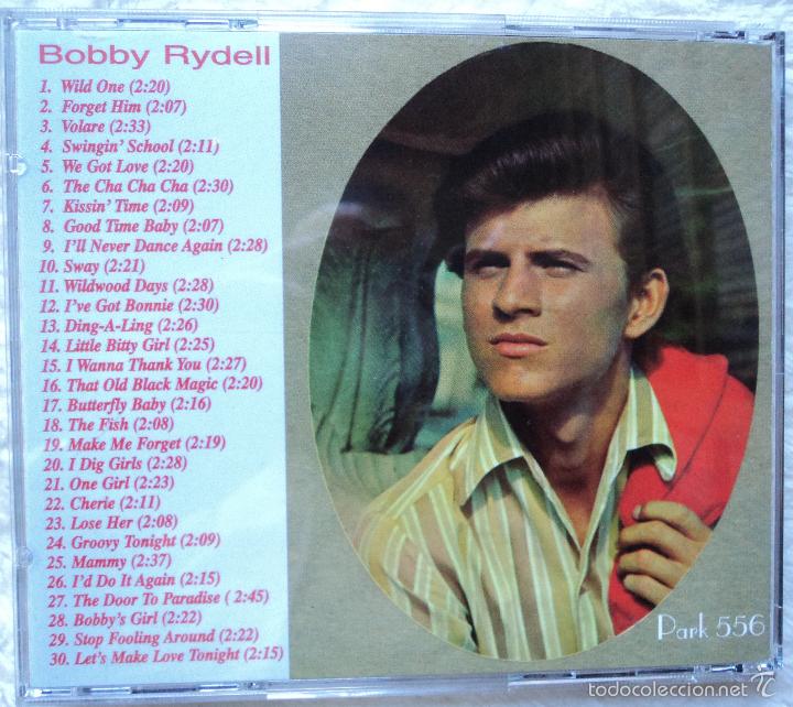 CDs de m&uacute;sica: Bobby Rydell - Original Hit Records - Edici&oacute;n de EEC - Foto 3