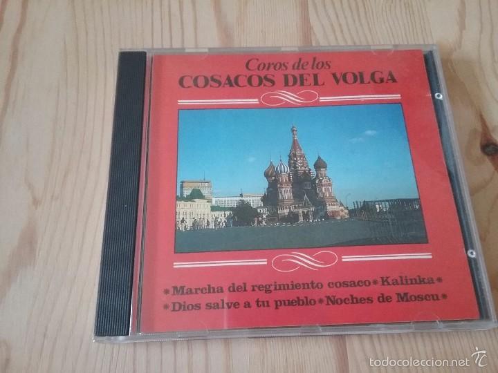 CDs de m&uacute;sica: Cd, compact disc, Coros de los cosacos del volga. - Foto 1