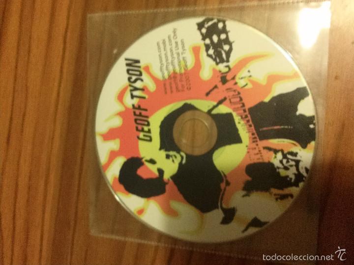 CD di Musica: GEOFF TYSON. CD PROMO EN FUNDA DE PL&Aacute;SICO. BUEN ESTADO. RARO