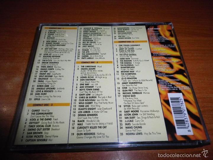 los 100 mayores exitos de los 80 vol 2 caja 4 c - Comprar CDs de Música ...