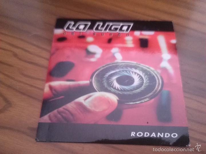 CDs de Musique: RODANDO. LA LIGA DEL SUE&Ntilde;O. CD PROMO EN CART&Oacute;N. BUEN ESTADO. RARO