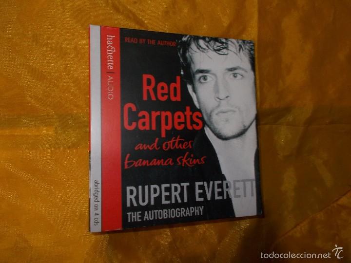 CDs de m&uacute;sica: RUPERT  EVERETT.  RED  CARPETS. THE AUTOBIOGRAPHY.    3  CD&acute;S. - Foto 1