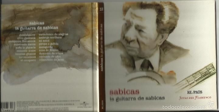 CDs de m&uacute;sica: la guitarra de sabicas cd.2008 - Foto 1