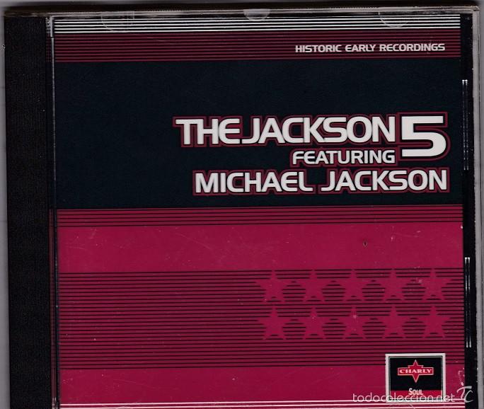 CDs de m&uacute;sica: The Jackson 5 featuring Michael - Historic Early Recordings - Foto 1