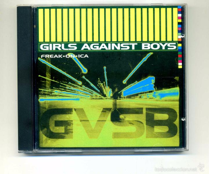Music CDs: Girls Against Boys-Freak on ica (CD. Geffen Records. 1998)