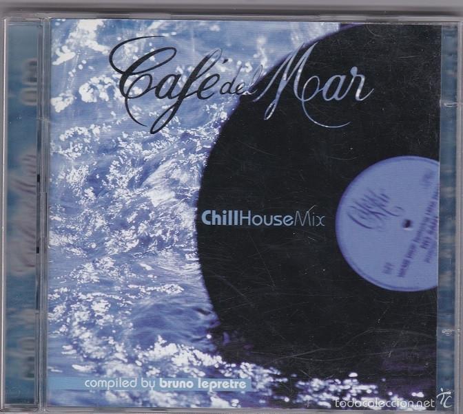 CDs de m&uacute;sica: Caf&eacute; del Mar - ChillHouse Mix - 2 CDs - Foto 1