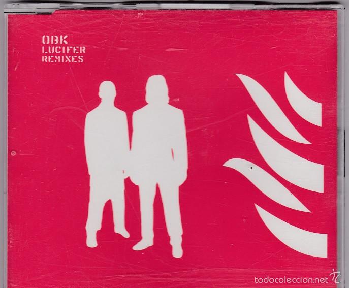 CDs de m&uacute;sica: OBK - Lucifer - Remixes - CD Maxi Single de 2003 - Foto 1