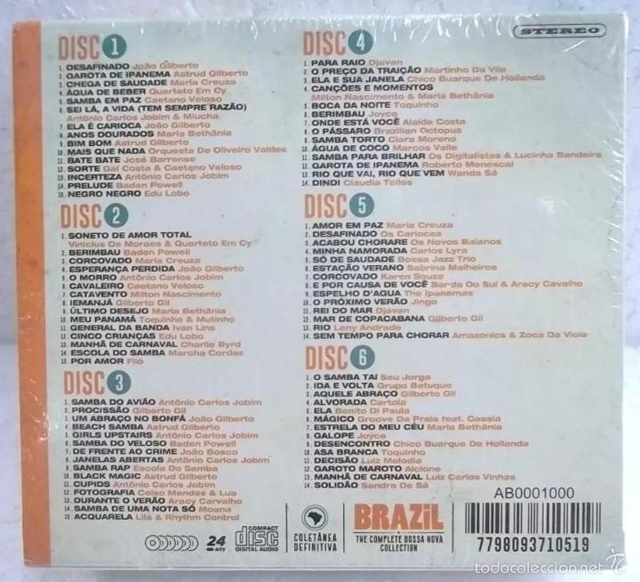 CDs de Música: Brazil The Complete Bossa Nova Box set * 6 CD * Edición Limitada Digipack * Caja precintada - Foto 4 - 236444860