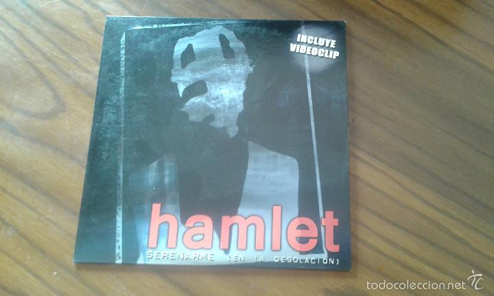 CDs de M&uacute;sica: HAMLET. SERENARME (EN LA DESOLACI&Oacute;N). CD SINGLE PROMO EN CART&Oacute;N CON UN TEMA + VIDEOCLIP. BUEN ESTADO