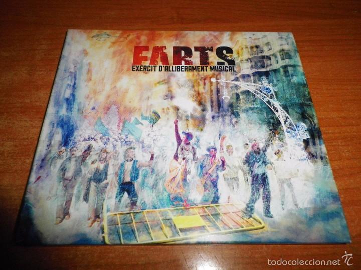 Music CDs: FARTS Exercit D&acute;Alliberament musical CD DIGIPACK 2014 ERNESTO ARANGO SANDRA JEREZ LAGRIMAS DE SANGRE