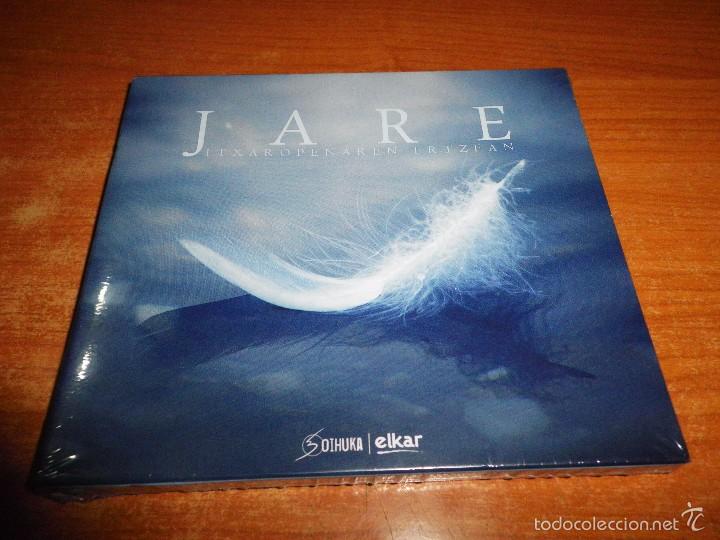 CD di Musica: JARE Itxaropenaren ertzean CD ALBUM SOBRECUBIERTA PRECINTAD 2011 - 11 TEMAS MUSICA INDIE ROCK VASCO