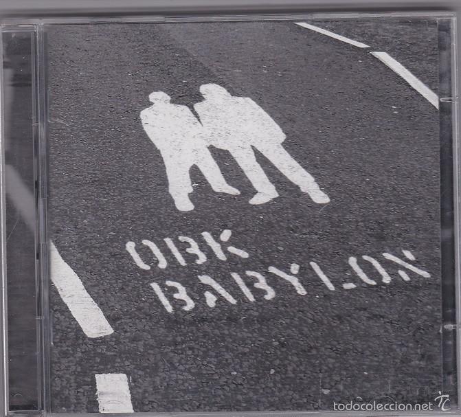 CDs de m&uacute;sica: OBK - Babylon - CD + DVD - Foto 1