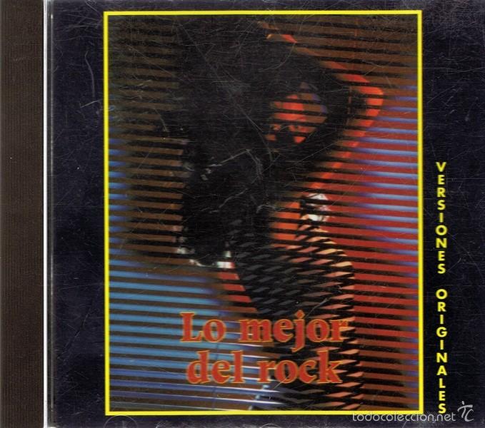CDs de m&uacute;sica: CD LO MEJOR DEL ROCK  VERSIONES ORIGINALES - Foto 1