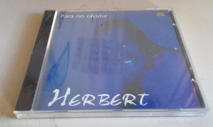 CDs de Musique: cd nuevo precintado Herbert Para no olvidar
