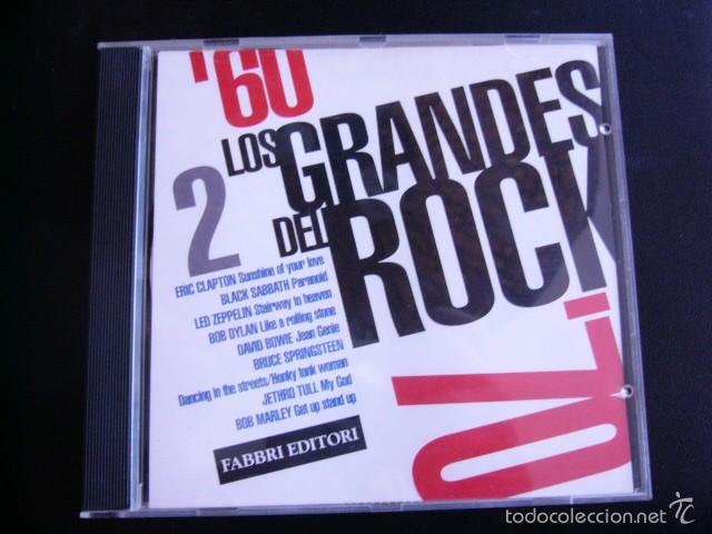 CDs de m&uacute;sica: Los Grandes del Rock 2 CD - Foto 1