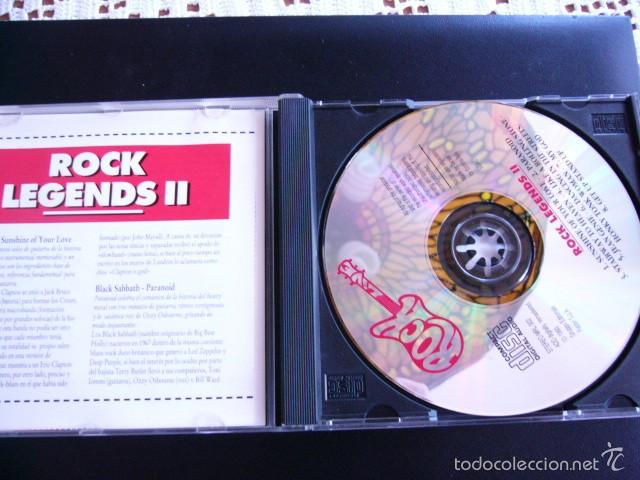 CDs de m&uacute;sica: Los Grandes del Rock 2 CD - Foto 2